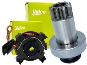 Bendix + Suporte Escovas Fox Golf Polo Saveiro Gol G5 G6 VALEO