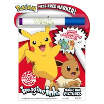 Bendon Pokemon Imagine Ink Pictures Magic Coloring Book 54126 Bendon Pokemon Imagine Ink Pictures Magic Coloring Book 54126