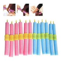 Bendy Auto-segurando O Cabelo Rolos De Espuma - 12 Pçs Bendy Auto-segurando O Cabelo Rolos De Espuma - 12 Pçs