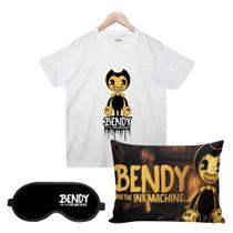 Bendy Kit Camisa, Máscara e Almofada - Canik's