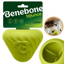 Benebone Bounce Cone Brinquedo Interativo e Recheável para Cachorro