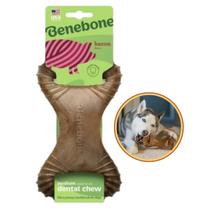 Benebone Dental Chew Bacon Médio Brinquedo Mordedor de Nylon para Cachorro