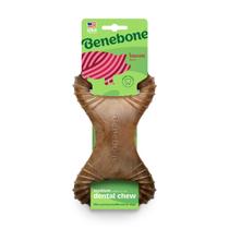 Benebone Dental Chew Bacon Tamanho M Brinquedo para Cães com Sabor Natural e Saúde Bucal Benebone Dental Chew Bacon Tamanho M Brinquedo para Cães com Sabor Natural e Saúde Bucal