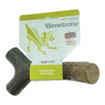 Benebone Maplestick Mordedor Saborizado Nylon Atóxico para Cachorro Roer Pequeno