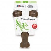 Benebone Médio Brinquedo Roer Sabor Bacon