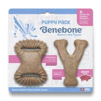 Benebone Puppy 2-Pack Bacon