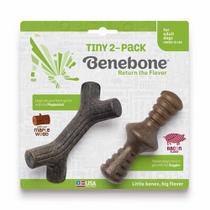 Benebone tiny 2-pack maple + zaggler (bb655400) - un