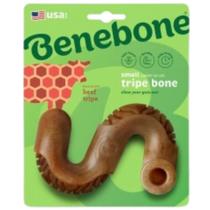 Benebone Tripe Bone Small - Brinquedo Mordedor de Nylon para Cães
