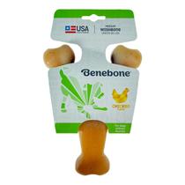 Benebone Wishbone Ossinho Mordedor Saborizado Frango para Cachorro Roer Médio