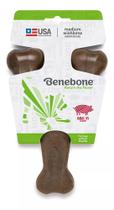 Benebone Wishbone Sabor Bacon - Tam Gr