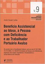 Beneficio assistencial ao idoso, a pessoa com deficiencia e ao trabalhador