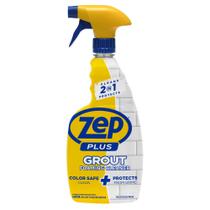 Benefícios 2 em 1 do limpador de espuma de argamassa Zep Plus R54212 946 ml Benefícios 2 em 1 do limpador de espuma de argamassa Zep Plus R54212 946 ml