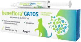 Beneflora Gatos Suplemento Pasta Avert 5 g Beneflora Gatos Suplemento Pasta Avert 5 g