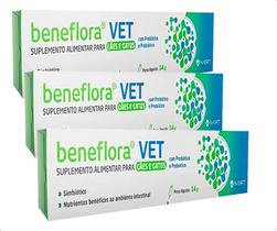 Beneflora Vet Probiótico (pasta 14 g) Kit-3