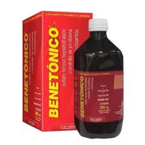Benetônico Solução 500ml - arte nativa