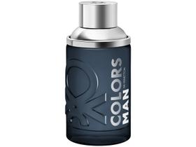 Benetton Colors Man Black Eau de Toilette - Perfume Masculino 100ml