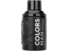 Benetton Colors Man Black Intenso Eau de Parfum - Perfume Masculino 60ml
