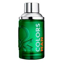 Benetton Colors Man Green Eau de Toilette - Perfume Masculino 100ml Benetton Colors Man Green Eau de Toilette - Perfume Masculino 100ml