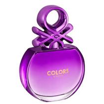 Benetton Colors Purple Eau de Toilette - Perfume Feminino 80ml