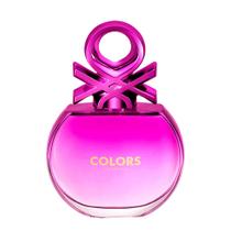 Benetton Colors Purple Eau De Toilette - Perfume Feminino