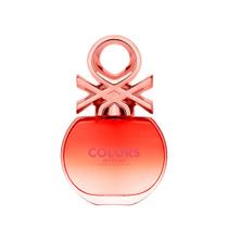 Benetton Colors Rose Intenso Eau de Parfum - Perfume Feminino 80ml