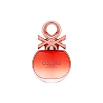 Benetton Colors Rose Intenso Perfume Fem Eau de Parfum 80 Ml