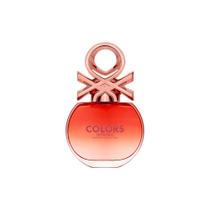 Benetton Colors Rose Intenso Perfume Fem Eau de Parfum 80 Ml - United Colors Of Benetton