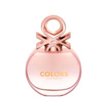 Benetton Colors Woman Rose Eau de Toilette - Perfume Feminino 80ml