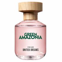 Benetton Green Amazonia For Her Eau de Toilette - Perfume Masculino 80ml