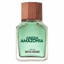 Benetton Green Amazonia For Him Eau de Toilette - Perfume Masculino 100ml