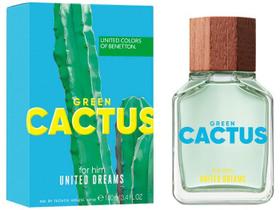 Benetton Green Cactus Eau de Toilette - Perfume Masculino 100ml
