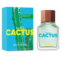 Benetton Green Cactus Eau de Toilette - Perfume Masculino 100ml