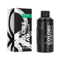 Benetton Man Black Intenso Masculino Eau de Parfum - 200 Ml