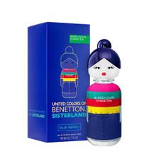 Benetton Sisterland Blue Neroli Eau de Toilette - Perfume Feminino 80ml