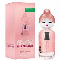 Benetton sisterland blush cherry edp 80ml