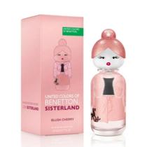 Benetton sisterland blush cherry edp 80ml