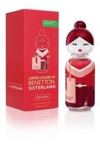 Benetton Sisterland Red Rose 80ml