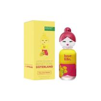 Benetton sisterland yellow peony edt - perfume masc 80ml
