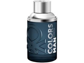 Benetton United Colors Man Black Eau De Toilette - Perfume Masculino 60ml