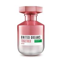 Benetton United Dream Together Her Feminino Eau De Toilette 80ml