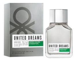 Benetton United Dreams Aim High 100ml Masculino