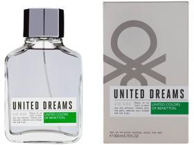 Benetton United Dreams Aim High Eau de Toilette - Perfume Masculino 200ml