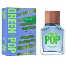 Benetton united dreams for him green pop edt 100ml Benetton united dreams for him green pop edt 100ml