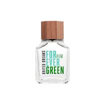 Benetton United Dreams Forever Green Him EDT Perf Masc 100ml - United Colors Of Benetton