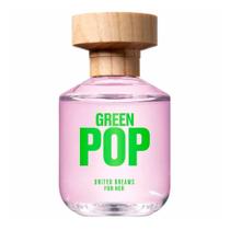Benetton United Dreams Green Pop Le25 Her Eau de Toilette - Perfume Feminino 80ml