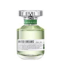 Benetton United Dreams Live Free Eau de Toilette - Perfume Feminino 80ml