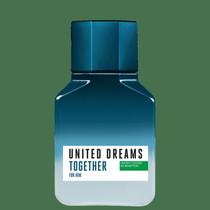 Benetton United Dreams Together For Him Eau de Toilette - Perfume Masculino 60ml