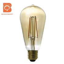 Benexmart ST64 Smart LED Lâmpada de tungstênio E27 Wifi - generic