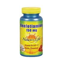 Benfotiamine 60 Vcaps pela Vida da Natureza