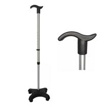 Bengala 4 Apoios Premium Alumínio Ortopédica 120Kg Takecare